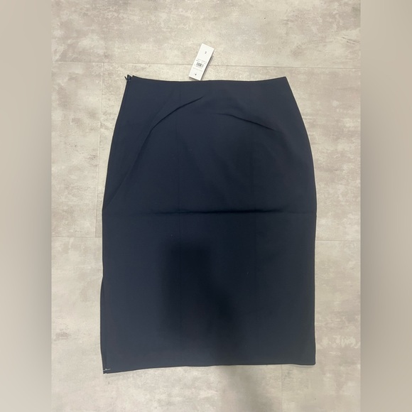 NWT Ann Taylor Navy Blue Pencil Skirt - Picture 5 of 7